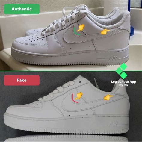 nike sf af1 fake vs real|faux air force 1 nikes.